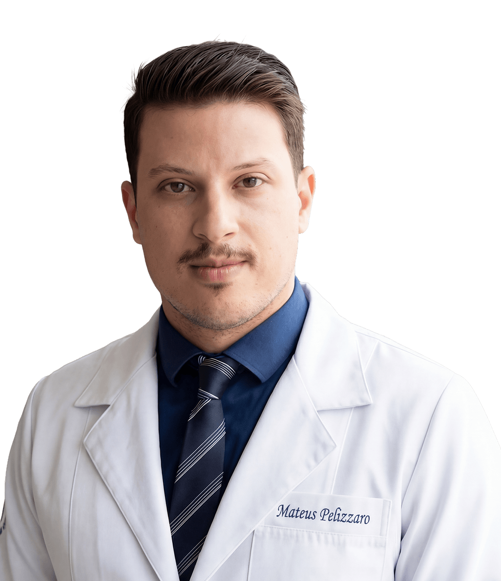 Dr. Mateus Pellizzaro — Oftalmologista